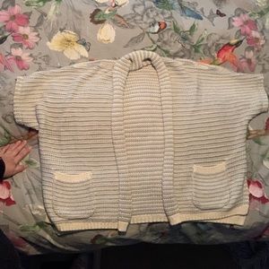 Madewell Short Sleeved Cardigan